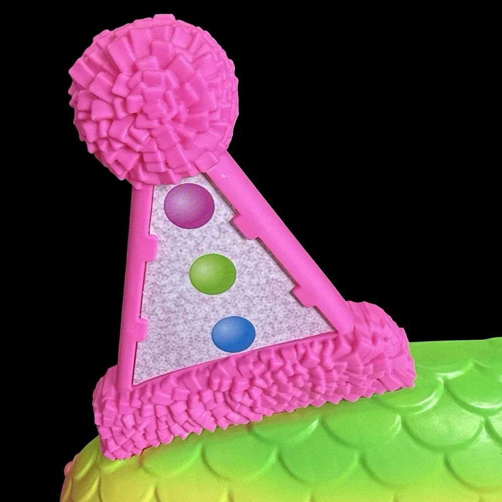 Gabby's Purrfect Dollhouse Replacement Hinged Top Roof Part Celebration Rainbow‎